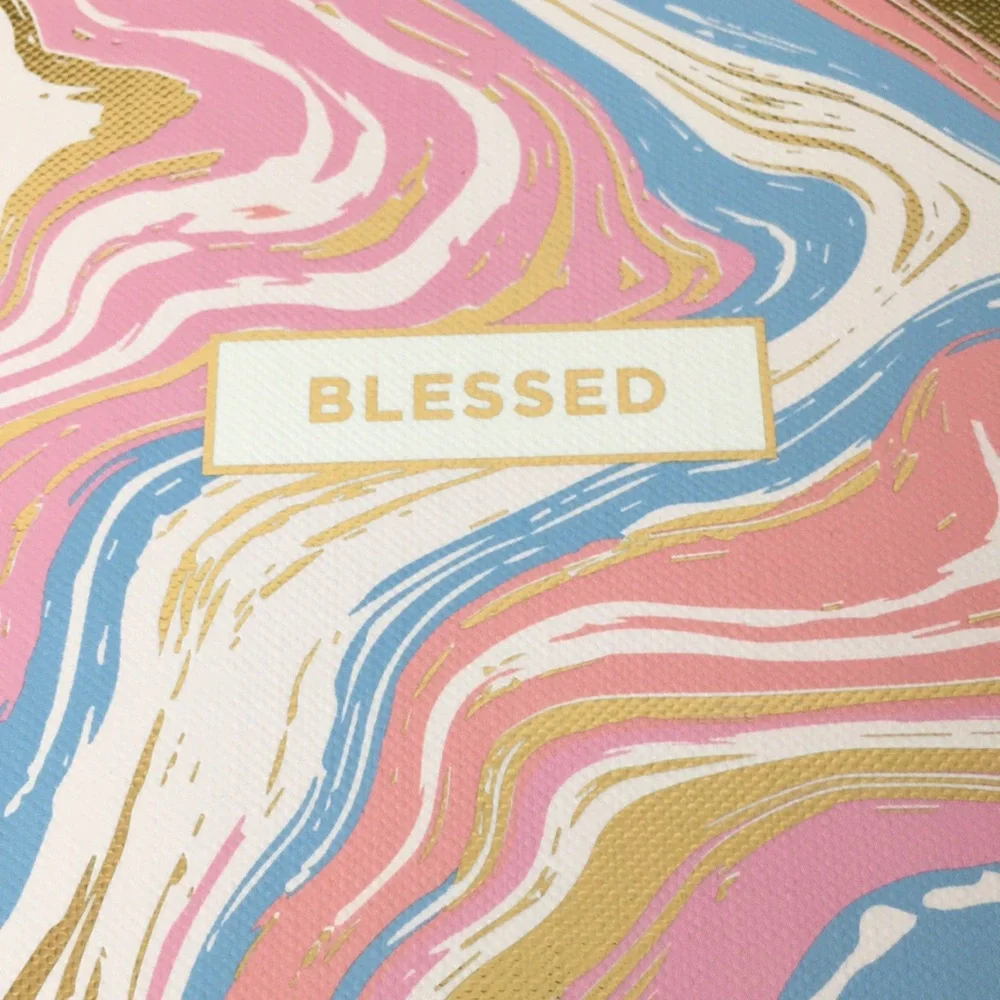 Marbled Watercolor Notebook
